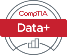 CompTIA Data+ logo icon