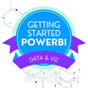 Getting started with Power BI - data and viz.