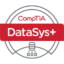 Modify the Compitia datasys+ logo for Data Systems+ brand.