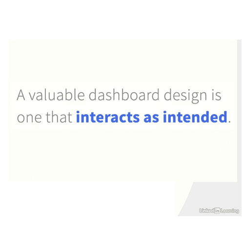The value dashboard design is one that showcases exceptional visual interactions.
