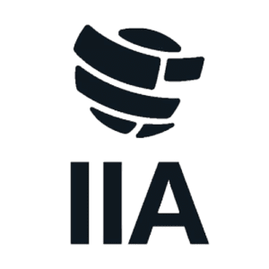 The IIA logo on a transparent background.