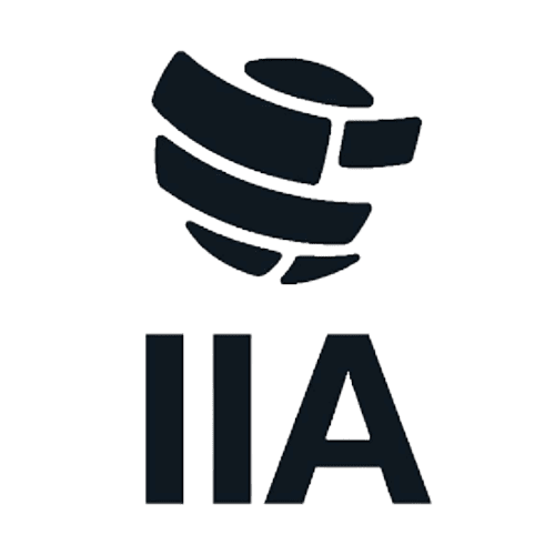 The IIA logo on a transparent background.