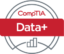 CompTIA Data+ certification logo.