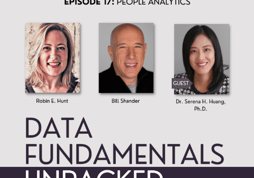 Unpacking the fundamentals of people analytics data.