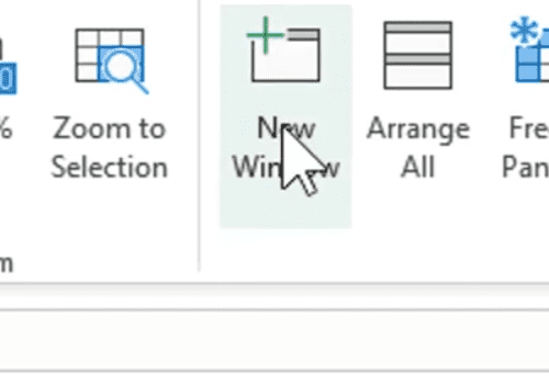 New Window in Excel