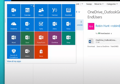 Set Up Your Office365 Tiles