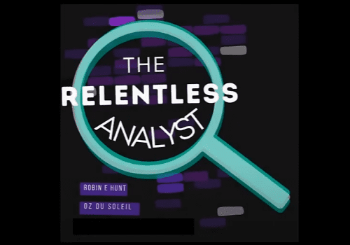 The Relentless Analyst Episode 3 Bikini Model