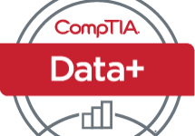 CompTIA Data+ certification logo.